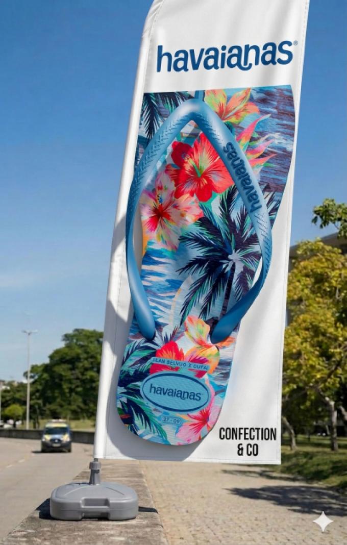 Wind Banner RJ  3D