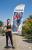 Wind Banner RJ 2,5mts Altura Rio de Janeiro