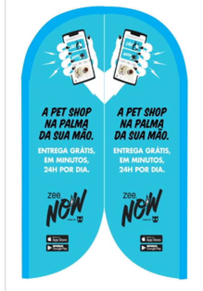 Wind Banner RJ  ou s  Pet Shop Zenow