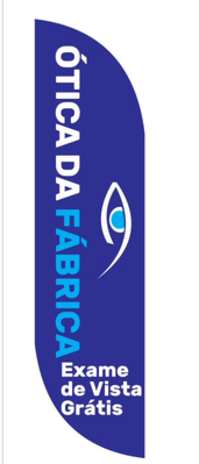 Wind Banner RJ  Para Òticas no Rio Ótica da Fábrica
