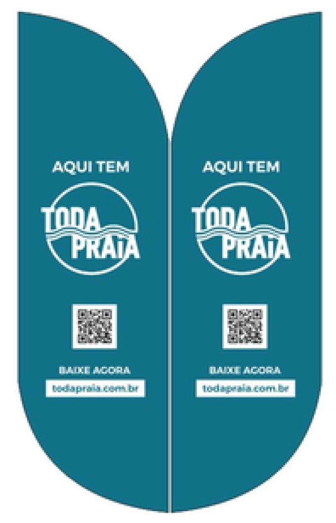 Wind Banner RJ  ou s  Para Aplicaticos e Start UP Toda Praia