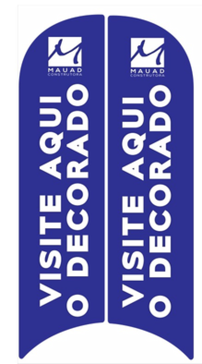 Wind Banner RJ s para Construtoras  Muad