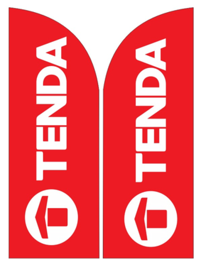 Wind Banner RJ s para Construtoras Tenda