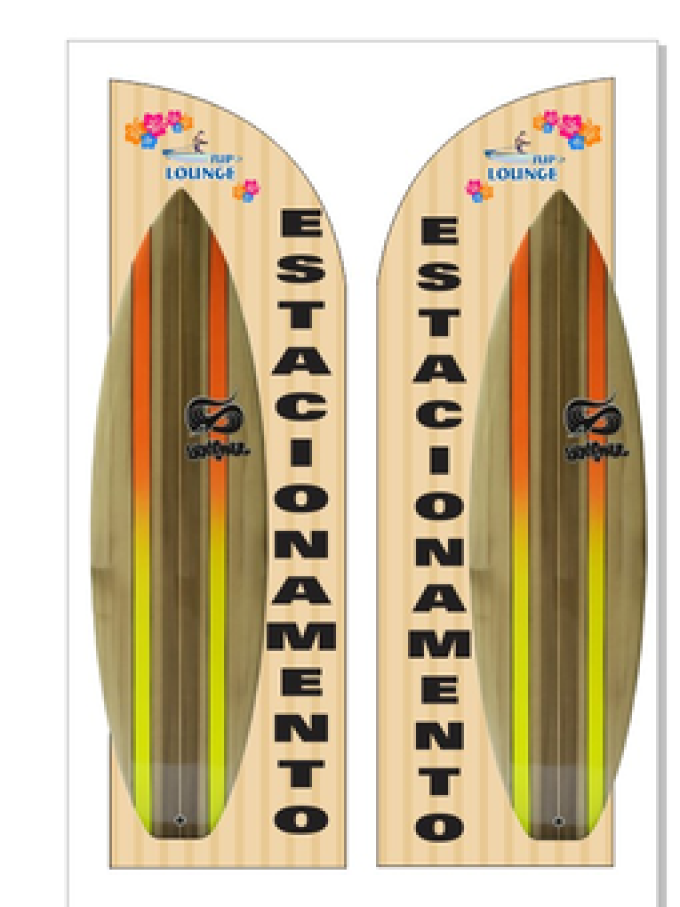 Wind Banner RJ  Escola de Surf Sup Lounge