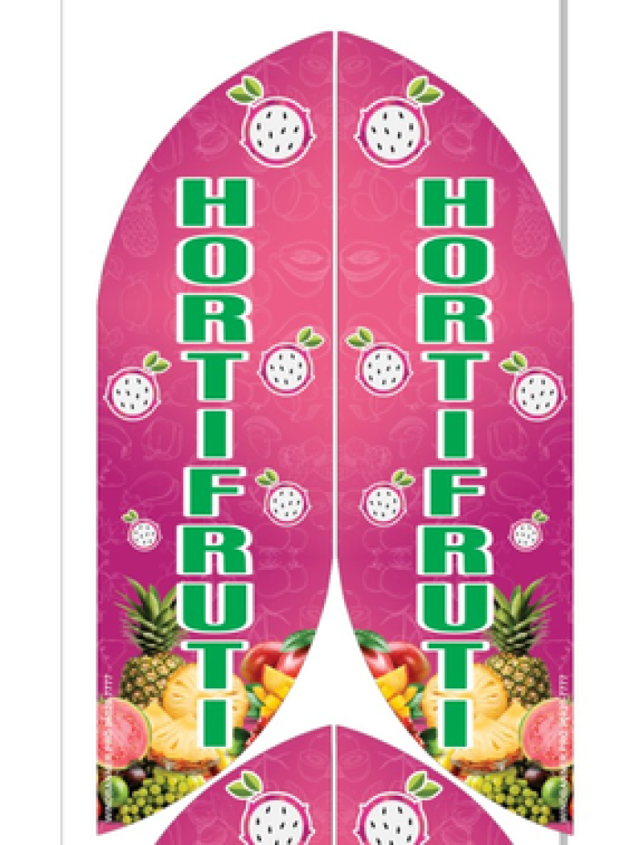 Wind Banner RJ   para Hortifruit