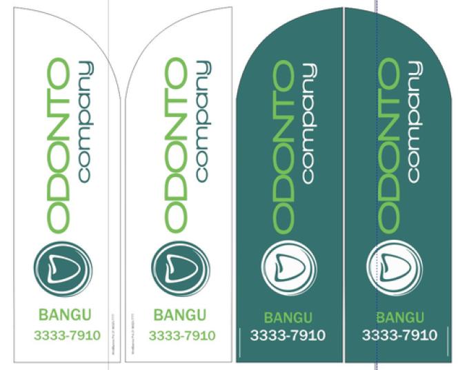 Wind Banner RJ   ou s para Clínicas Dentárias Odonto Company