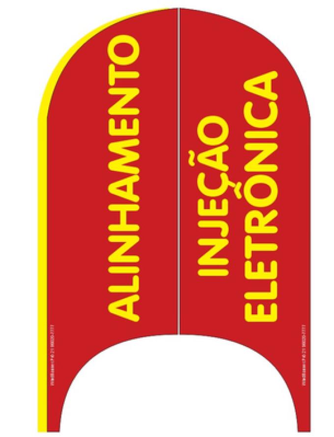 Wind Banner RJ  para Autocenter MCM