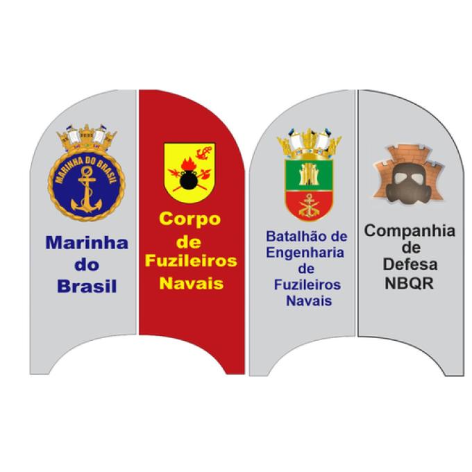 Wind Banner RJ  par Forças Armadas Marinha do Brasil