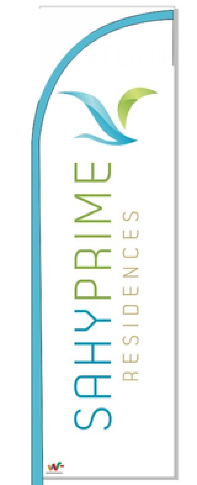 Wind Banner RJ  Para Residencial SahyPrime