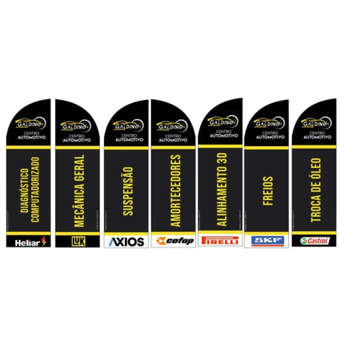 Wind Banner RJ  para AutoCenter  Galdino