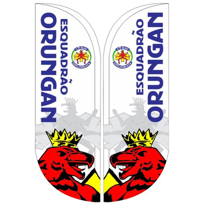Wind Banner RJ s Esquadrão Orungan FAB
