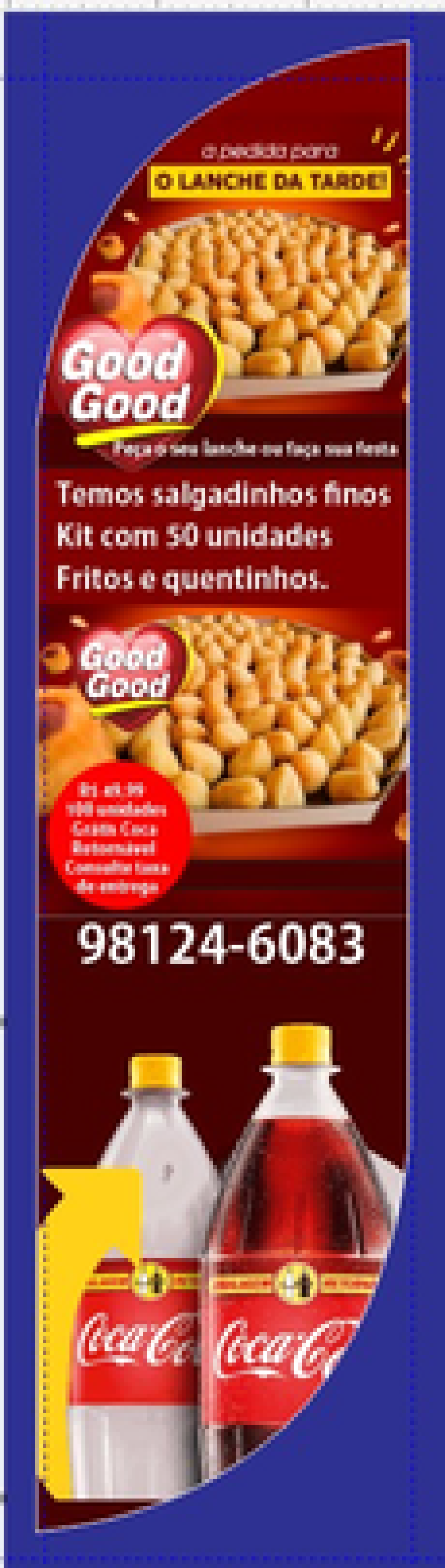 Wind Banner RJ  para Lanches Good Good Delicatessen