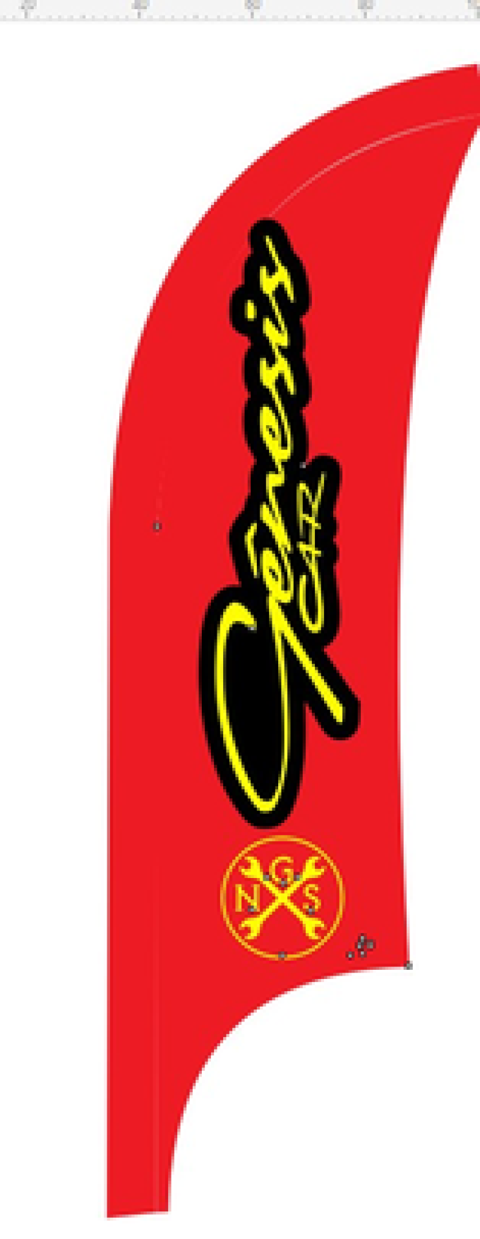 Wind Banner RJ  Para Eventos de Festas Gênio da Festa