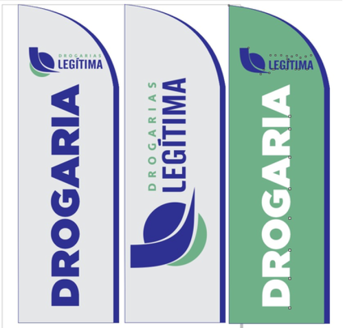 Wind Banner RJ  Para Drogaria Legitima