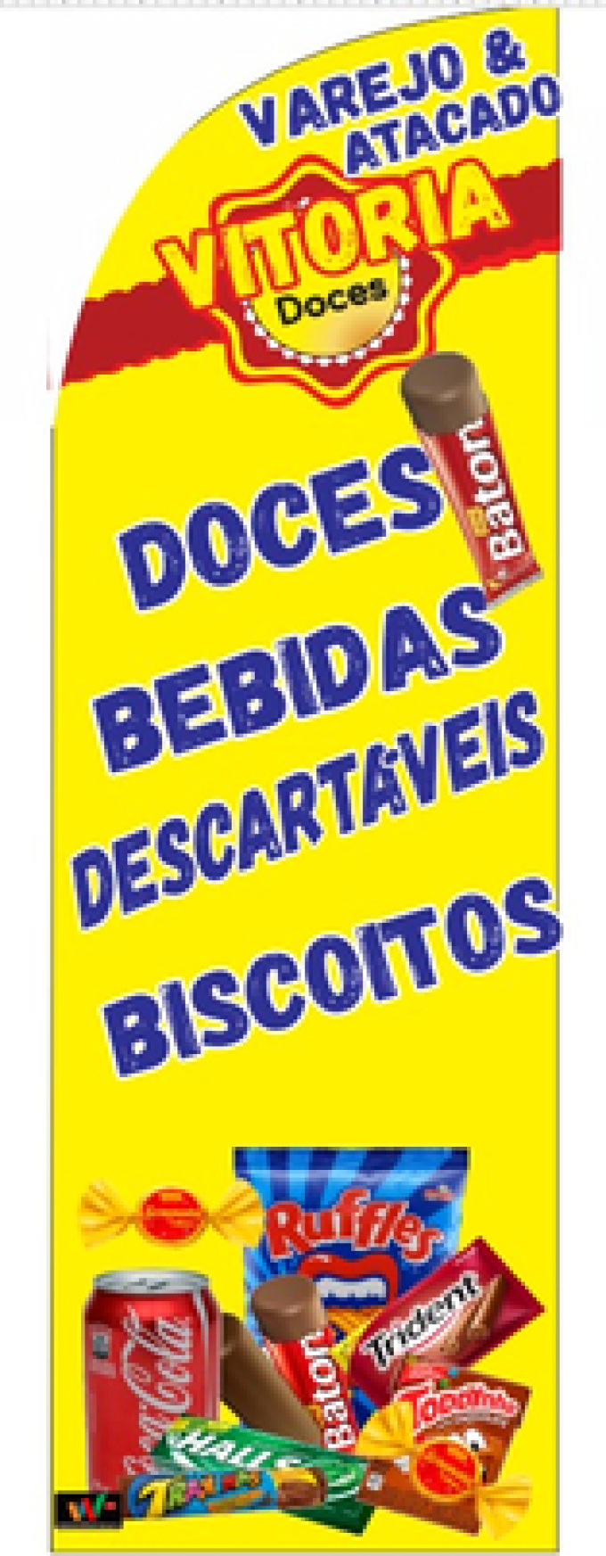 Wind Banner RJ  Doces Vitoria