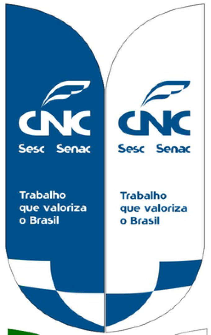 Wind Banner RJ  para Instituições Governamentais e não Governamentais Sesc Senac