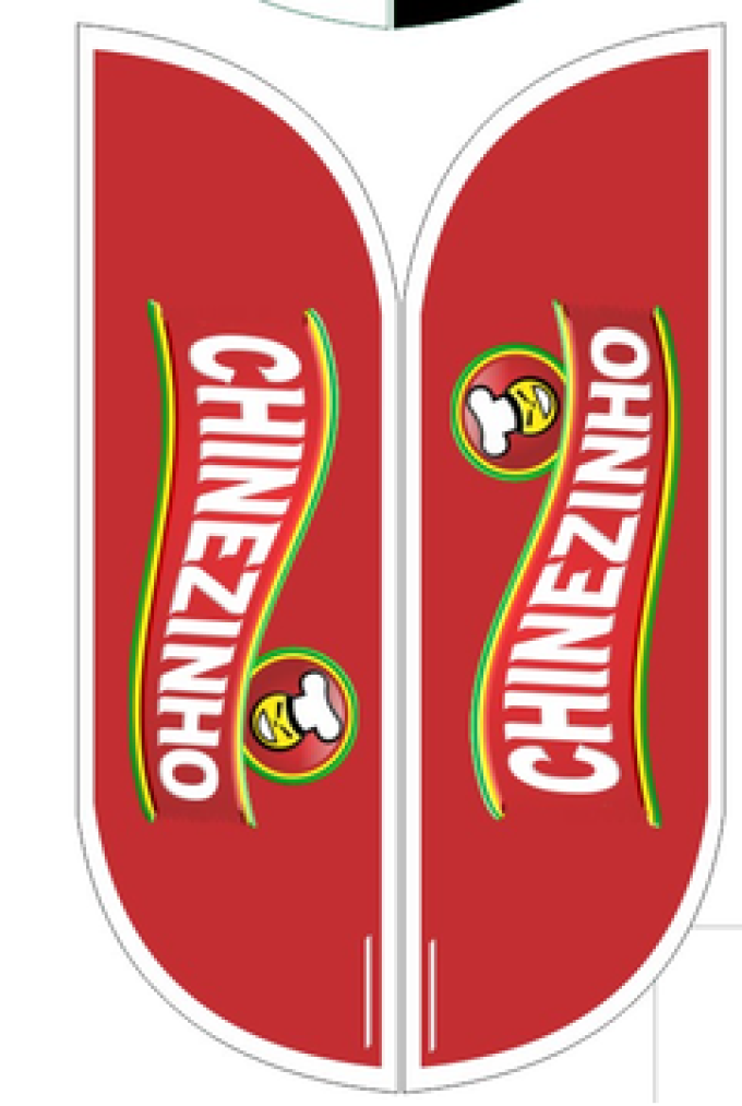 Wind Banner RJ  para Produtos de Mercado Chinezinho