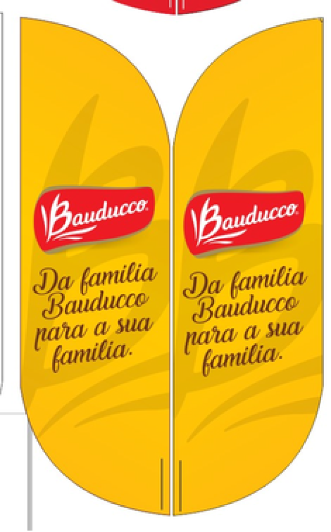 Wind Banner RJ  para Produtos de Mercado Bauducco