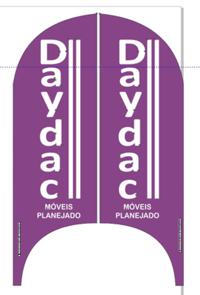 Wind Banner RJ  para Planejados DayDac