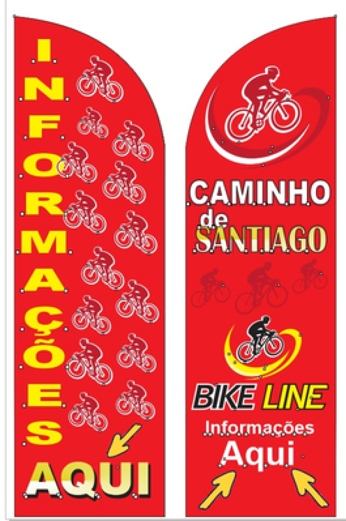 Wind Banner RJ s Para Bike Line