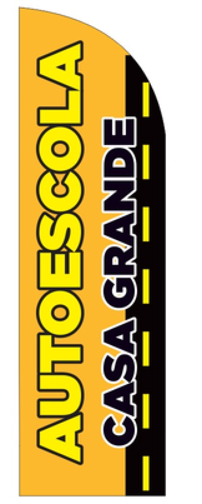 Wind Banner RJ  Auto Escola Casa Grande