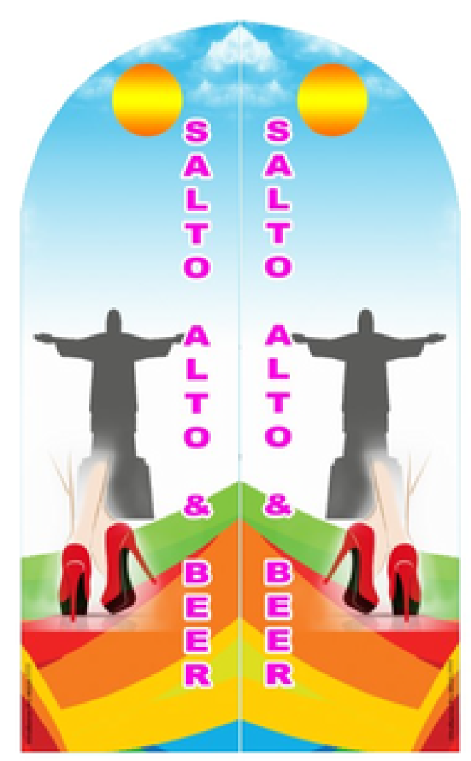 Wind Banner RJ  Salto Alto & Beer