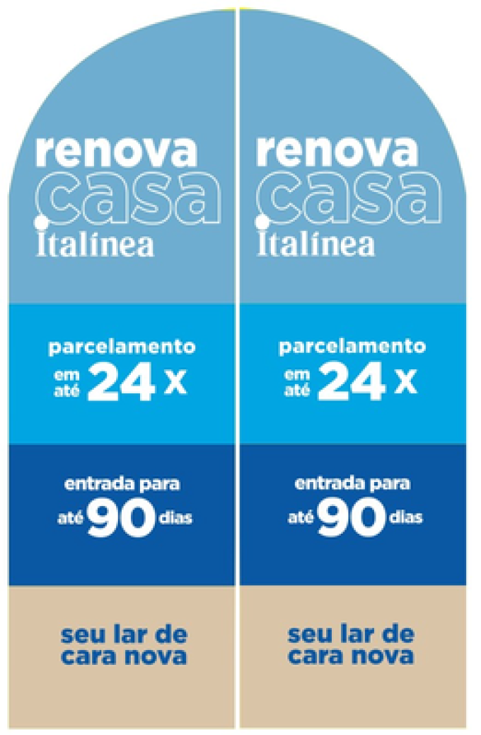 Wind Banner RJ  Renova Casa Italinea