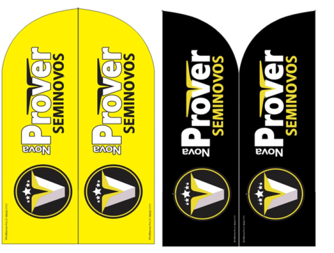 Wind Banner RJ  para Agência de Veículos Prover