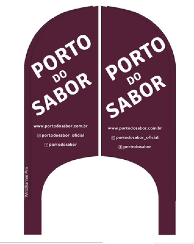 Wind Banner RJ  Podologia Simone Peres