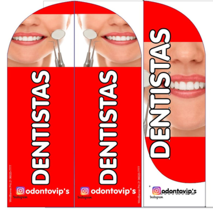 Wind Banner RJ  para Clinicas Dentárias OdontoVip´s