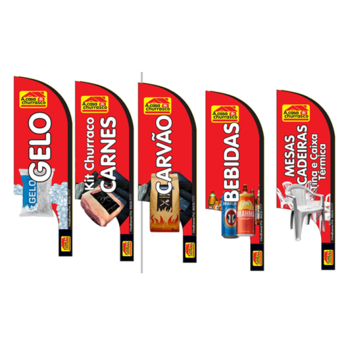 Wind Banner RJ  A Casa do Churrasco 03