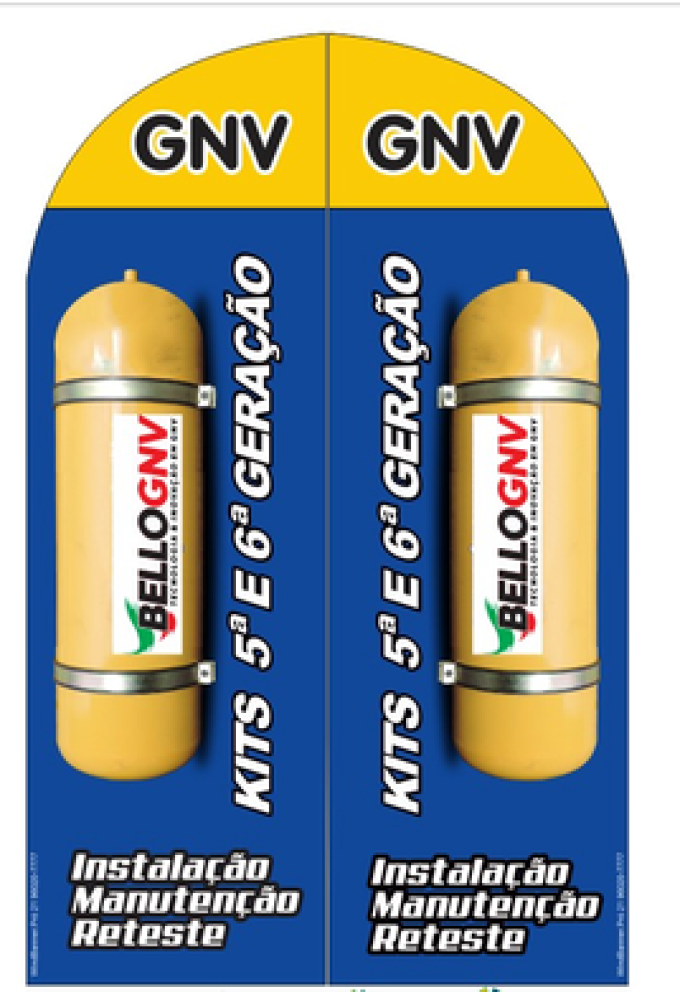 Wind Banner RJ   Belo GNV