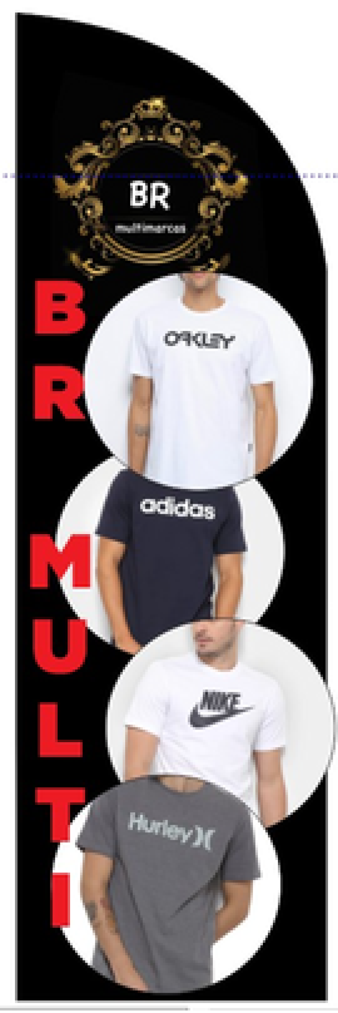 Wind Banner RJ   BR Multi Marcas