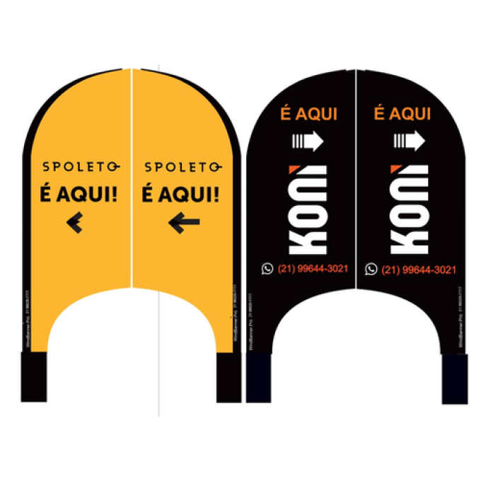 Wind Banner RJ  Spoleto e Koni Restaurantes