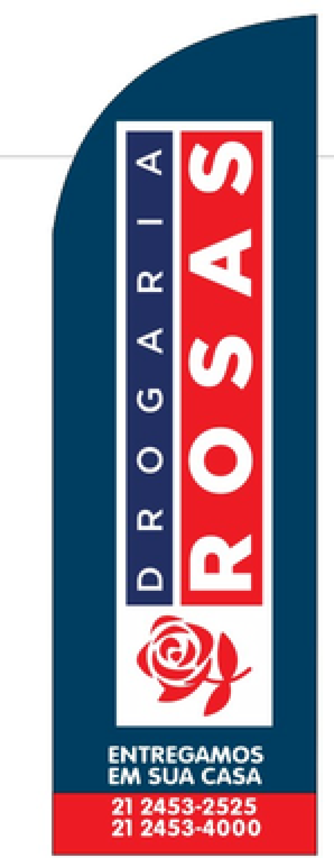 Wind Banner RJ  Drogaria Rosas