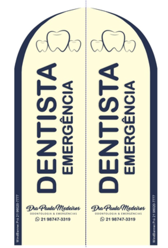 Wind Banner RJ  Dentista Dr. Paula Medeiros