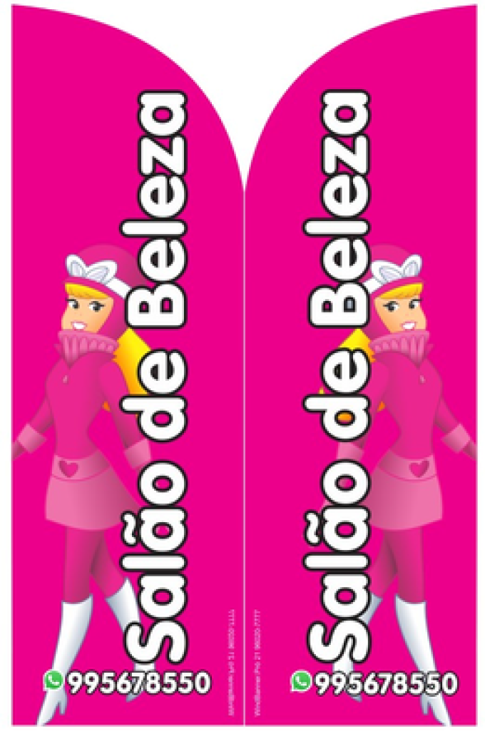 Wind Banner RJ   Salão Penelope Charmosa