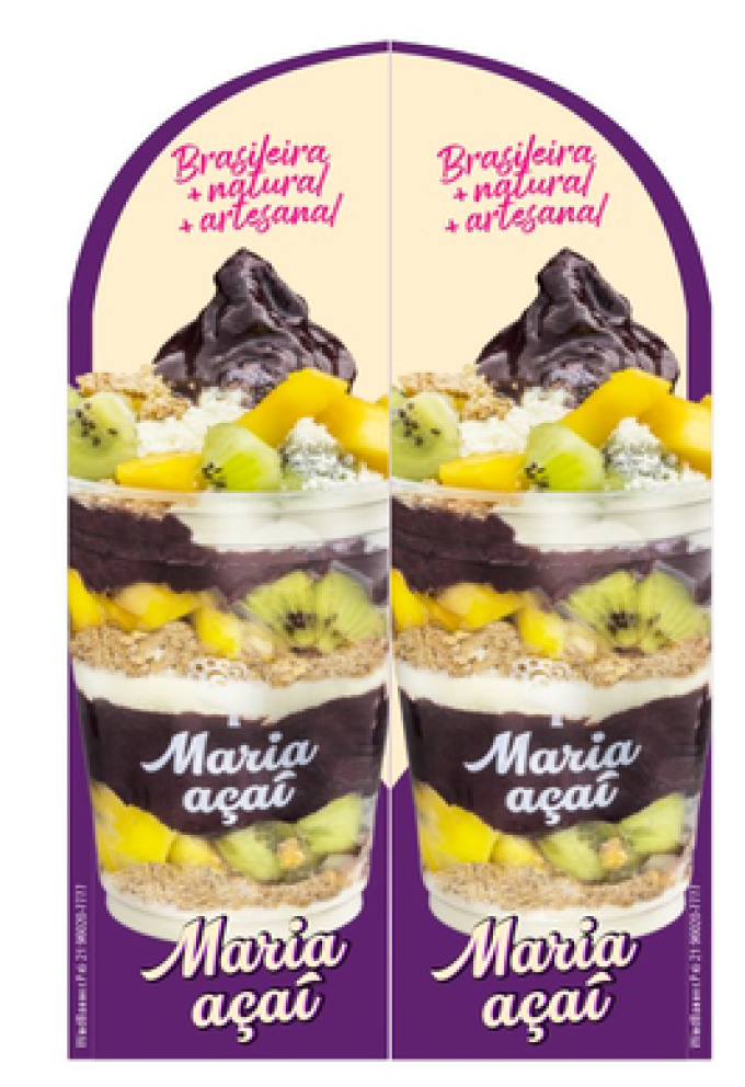 Wind Banner RJ  Açai lojas Maria Açaí