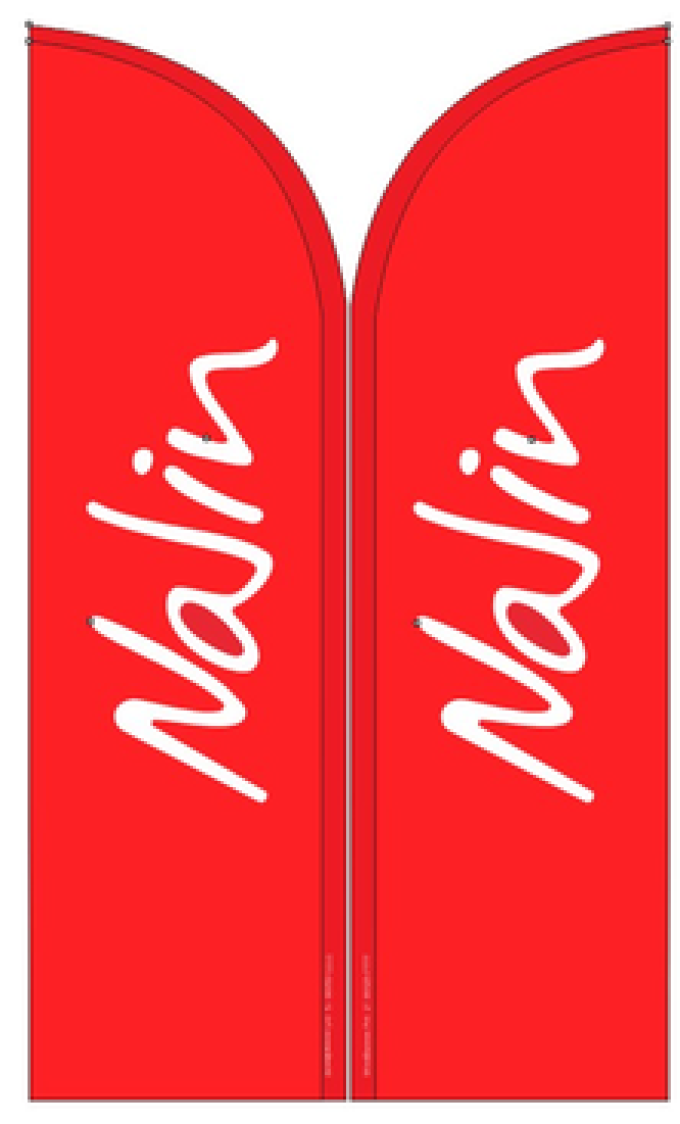 Wind Banner RJ  loja de Departamentos Nalin