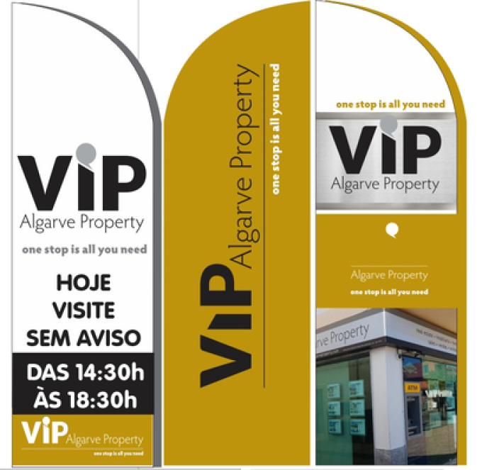 Wind Banner RJ  Empreendimentos Internacionais Vip Algarve Property