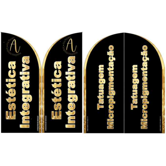 Wind Banner RJ  para Estética e Tatuagem Estéticas Integrativa