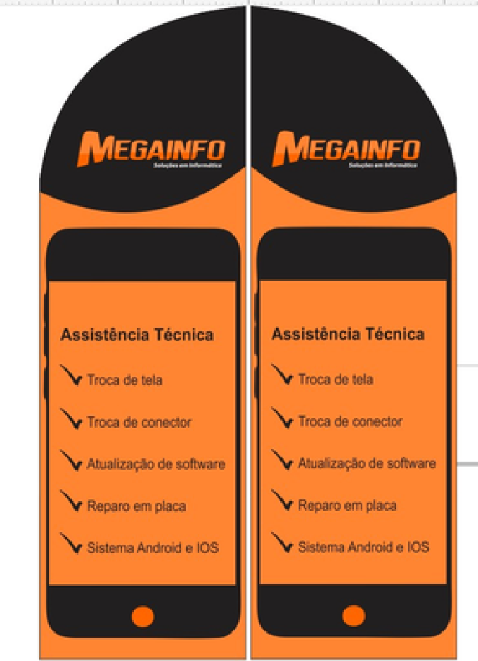 Wind Banner RJ  Mega Info Informática
