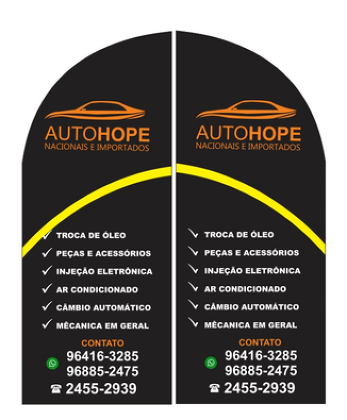 Wind Banner RJ  Auto Hope