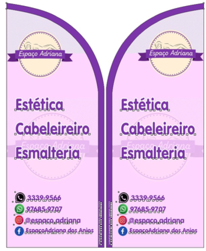 Wind Banner RJ  Espaço Adriana Estética