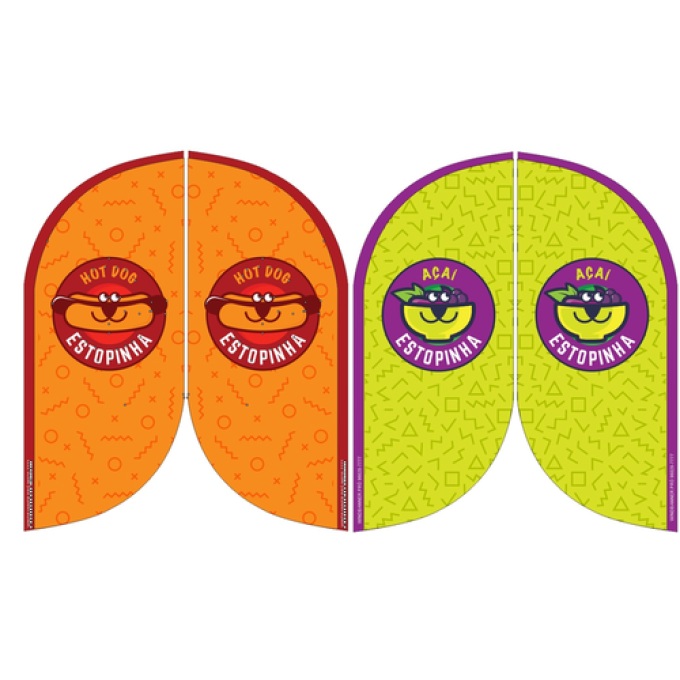 Wind Banner RJ  Stopinha Açai