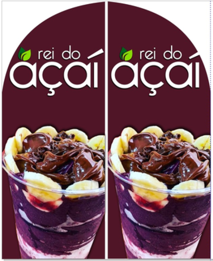 Wind Banner RJ  Rei do Açaí