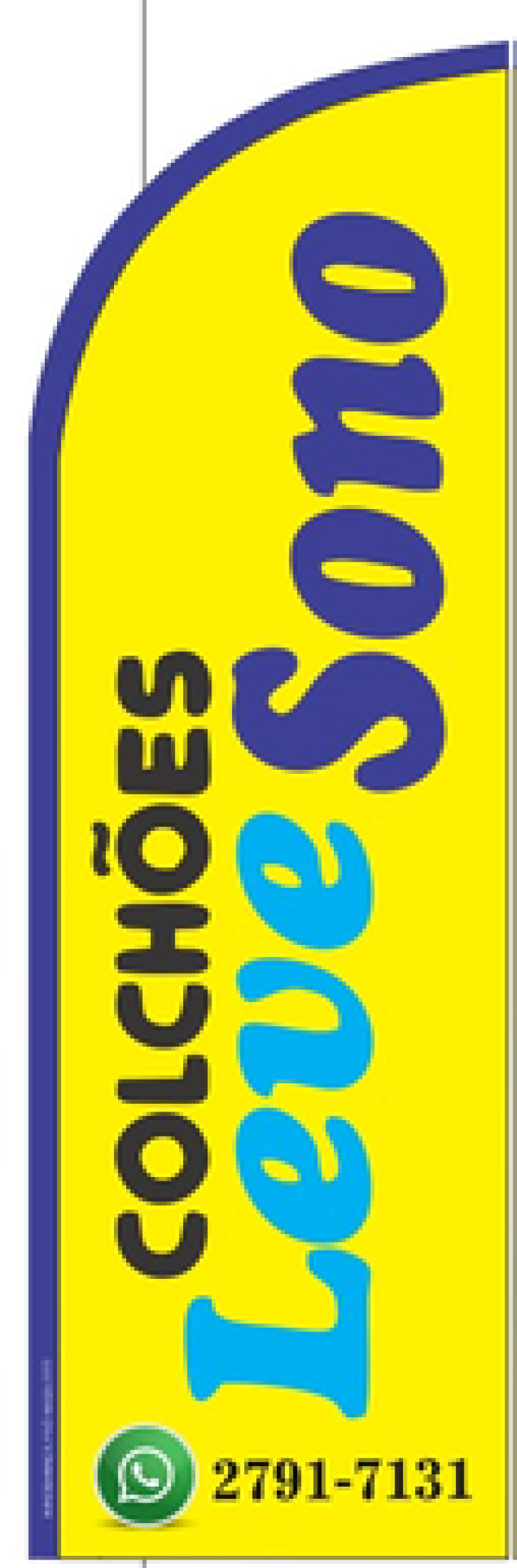 Wind Banner RJ  Leve Sono Colchões