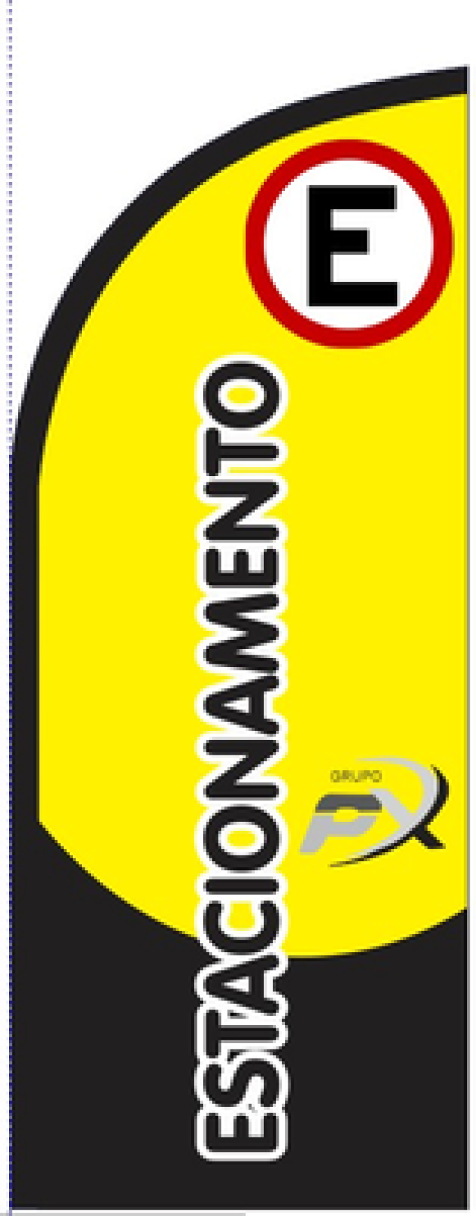 Wind Banner RJ  Estacionamento