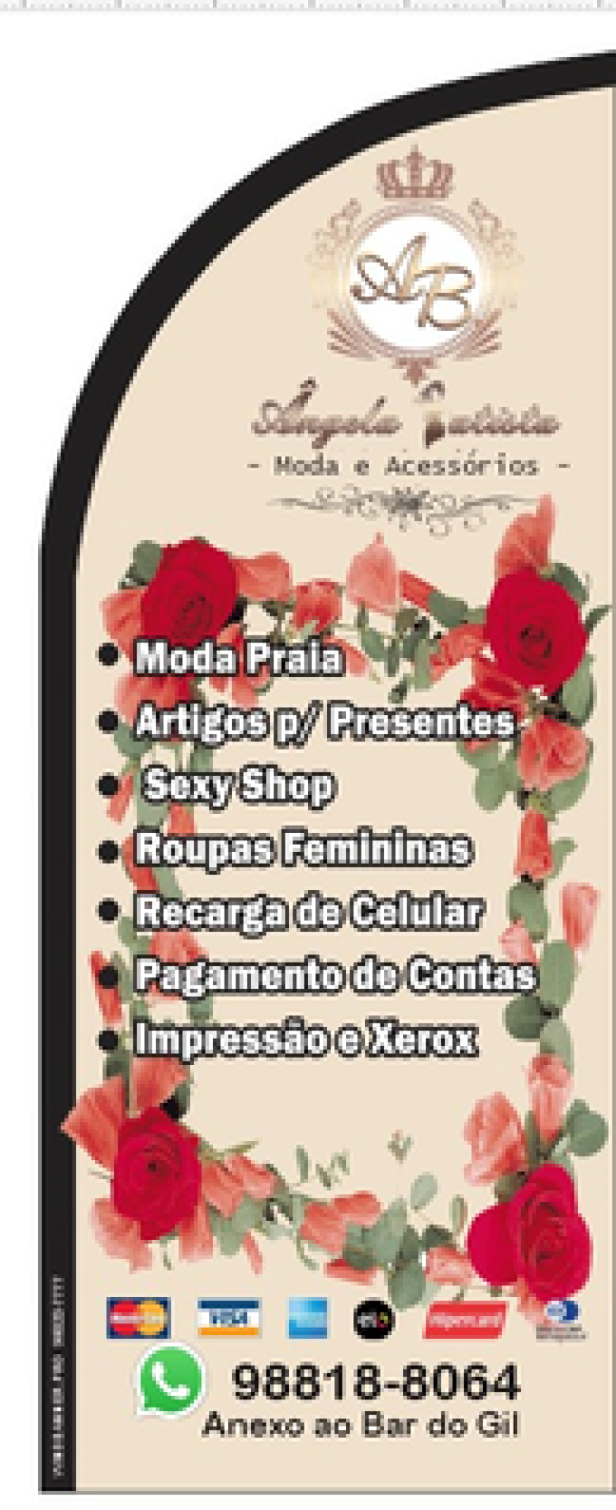 Wind Banner RJ  Angela Batista Moda e Acessórios
