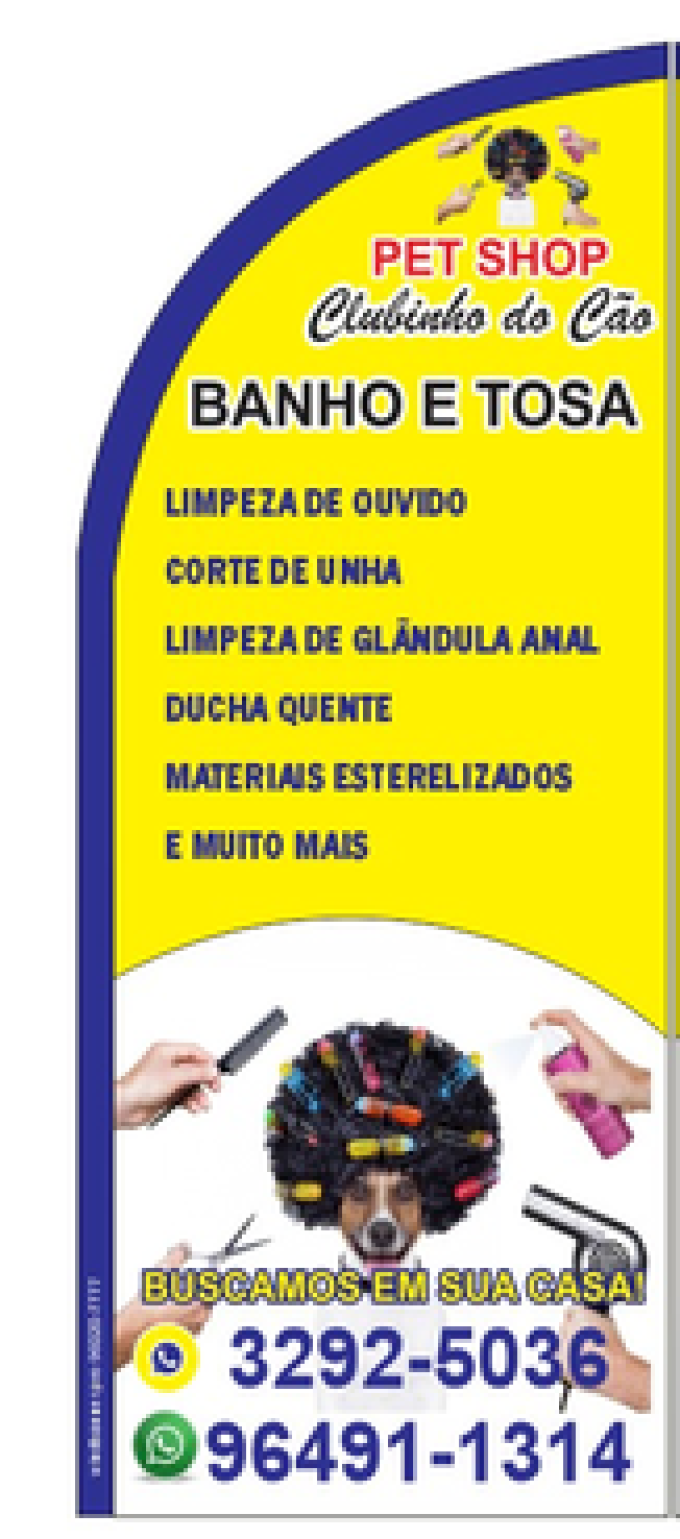 Wind Banner RJ  Clubinho do Cão